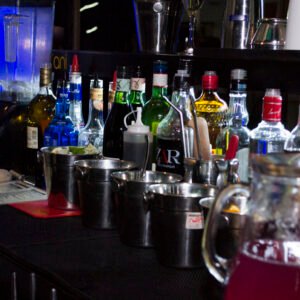 Barra de tragos - Tradicional