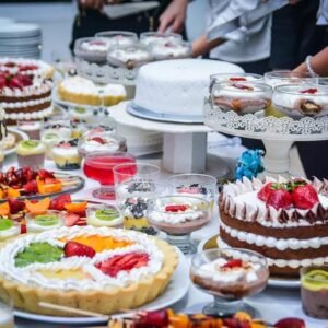 Mesas de dulces