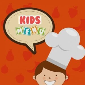 Menú Infantil
