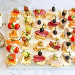 Canapés Variados